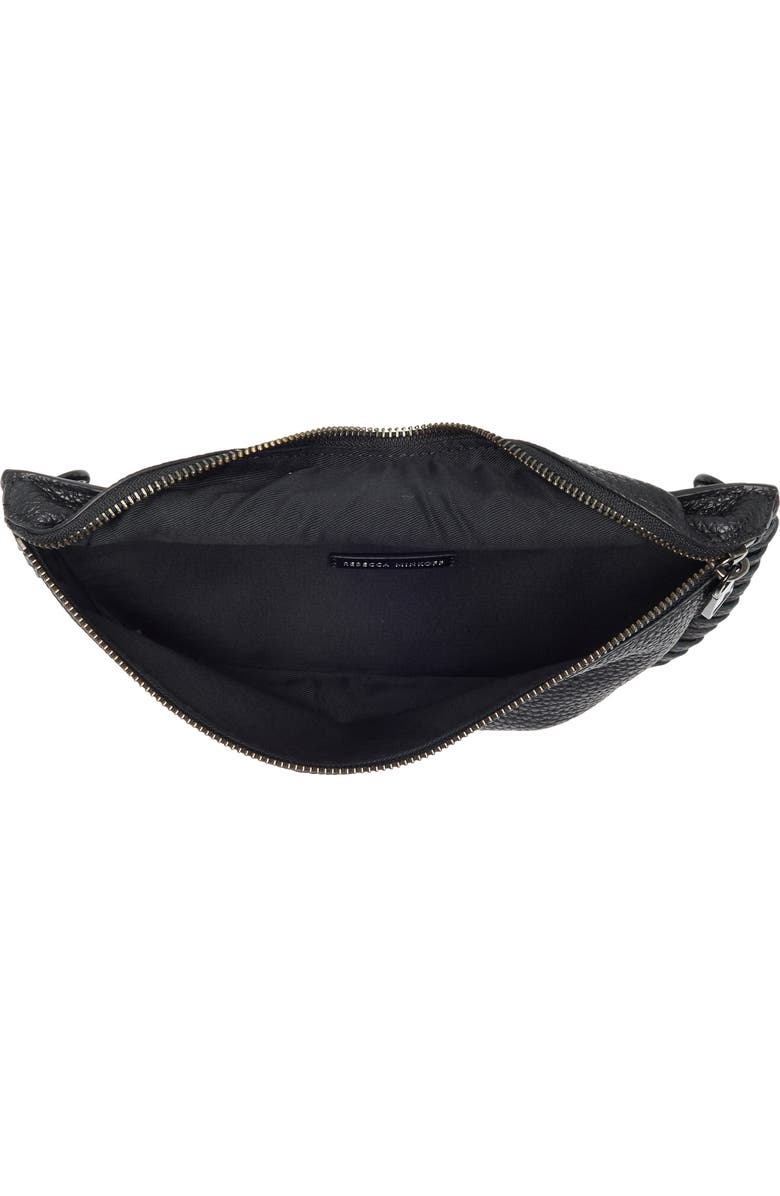 Rebecca Minkoff Darren Whipstitch Leather Belt Bag, Alternate, color,