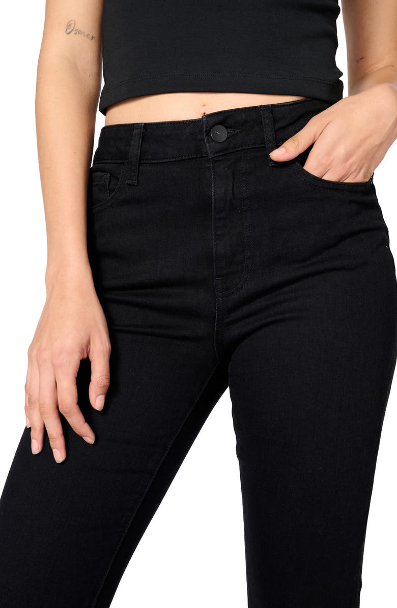 WARP+WEFT Mia Flare Jeans, Alternate, color, 