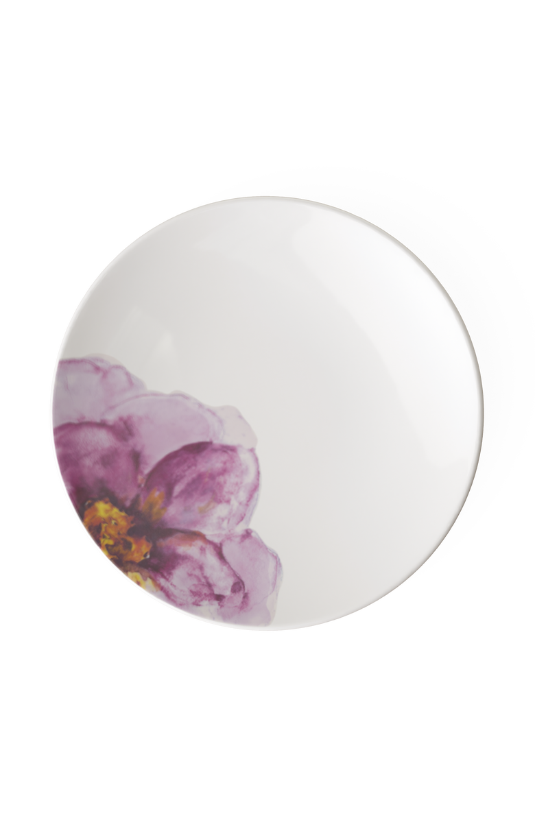 Villeroy & Boch Rose Garden Salad Plate Coupe, Main, color, Pink