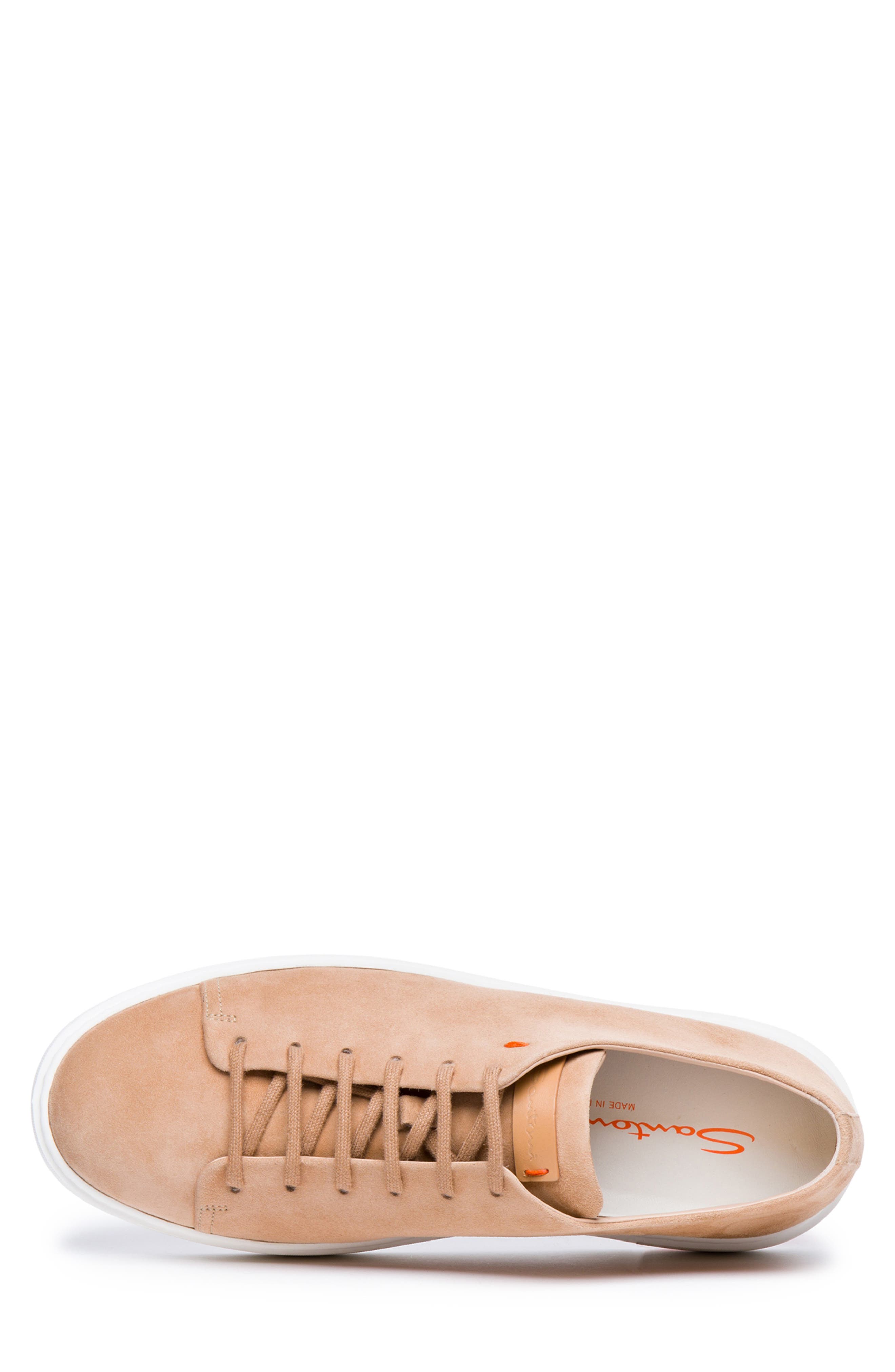 Santoni Drunks Sneaker, Alternate, color, Light Brown