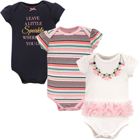 Breathable Cotton Bodysuits (Baby)