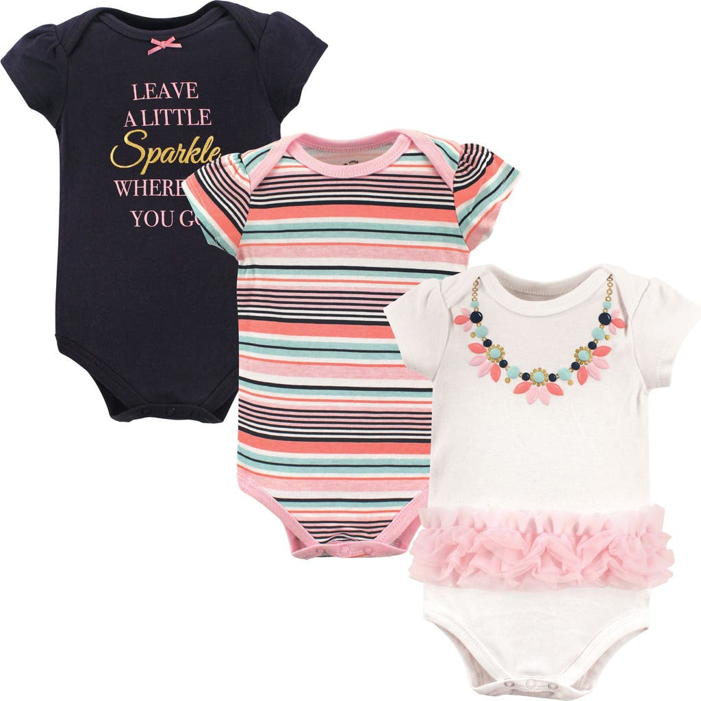 Little Treasure Babies' Breathable Cotton Bodysuits