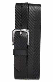 Ted Baker London Herringbone Leather Belt
