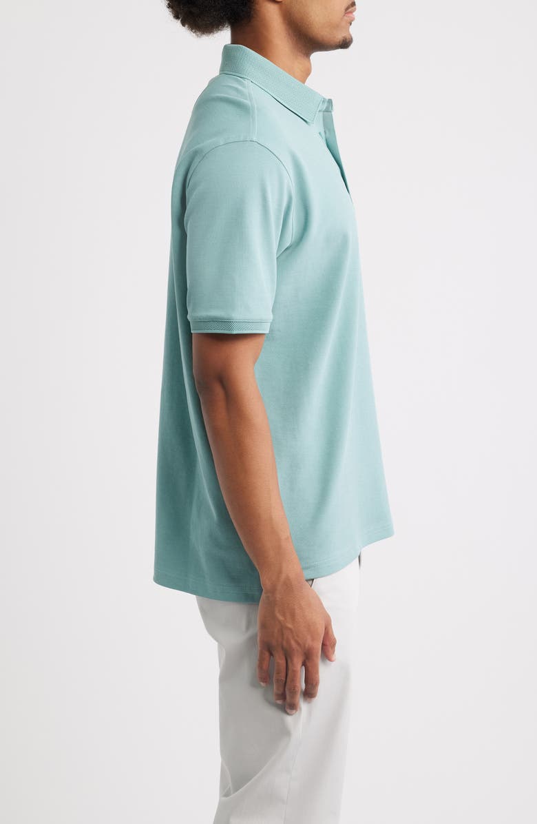 Eastside Golf Core Cotton Blend Piqué Polo, Alternate, color, Mineral Green