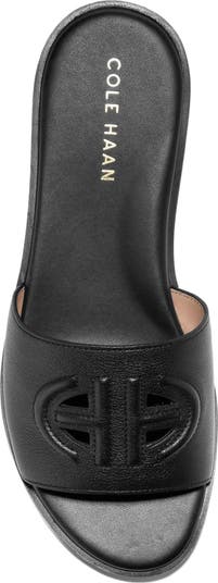 Flynn Logo Slide Sandal