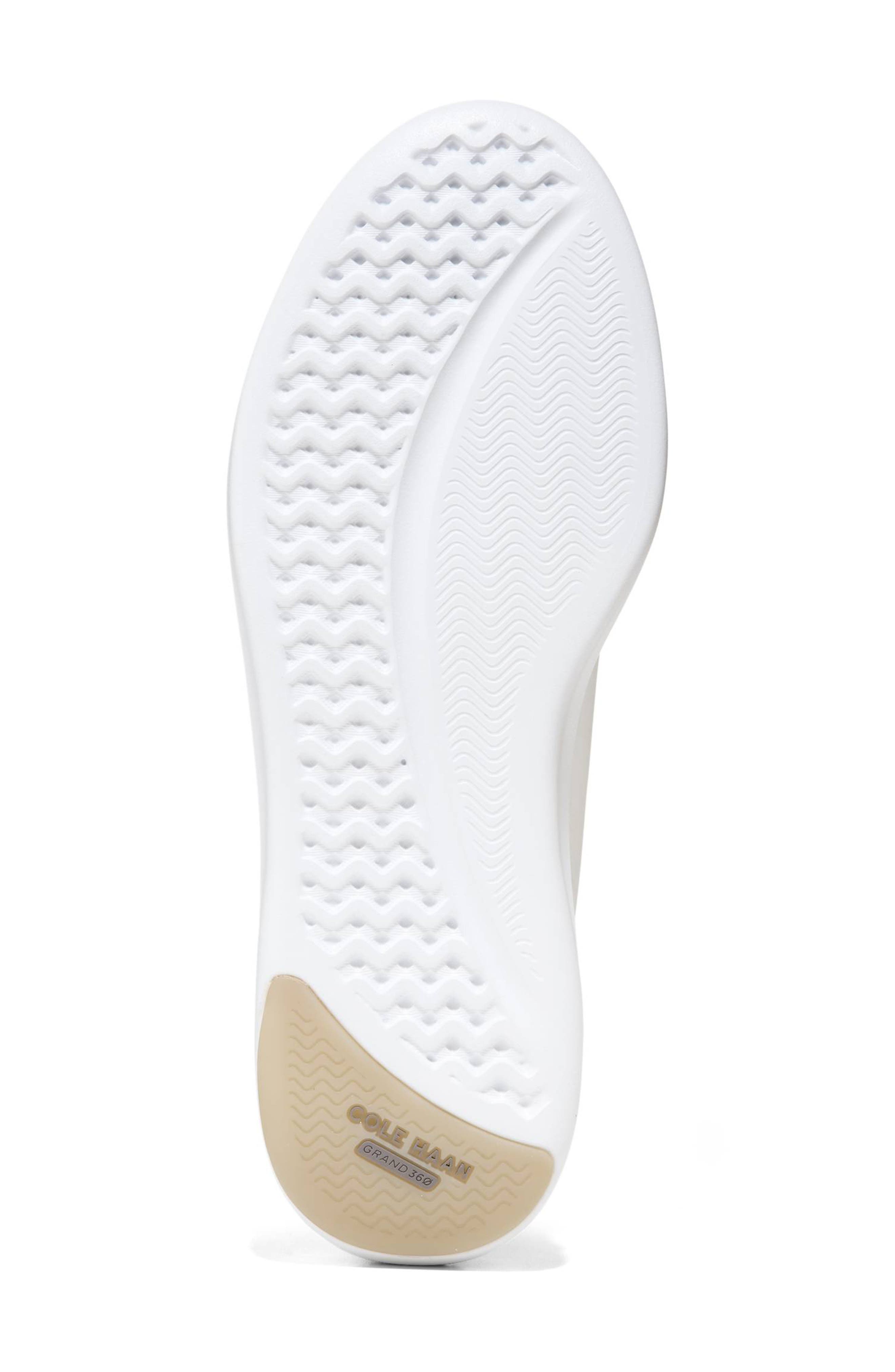 Cole Haan Grand Crosscourt Tennis 2.0 Sneaker, Alternate, color, Optic White / Optic White