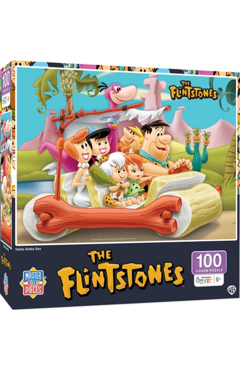 Yabba Dabba Doo 100 Piece Jigsaw Puzzle