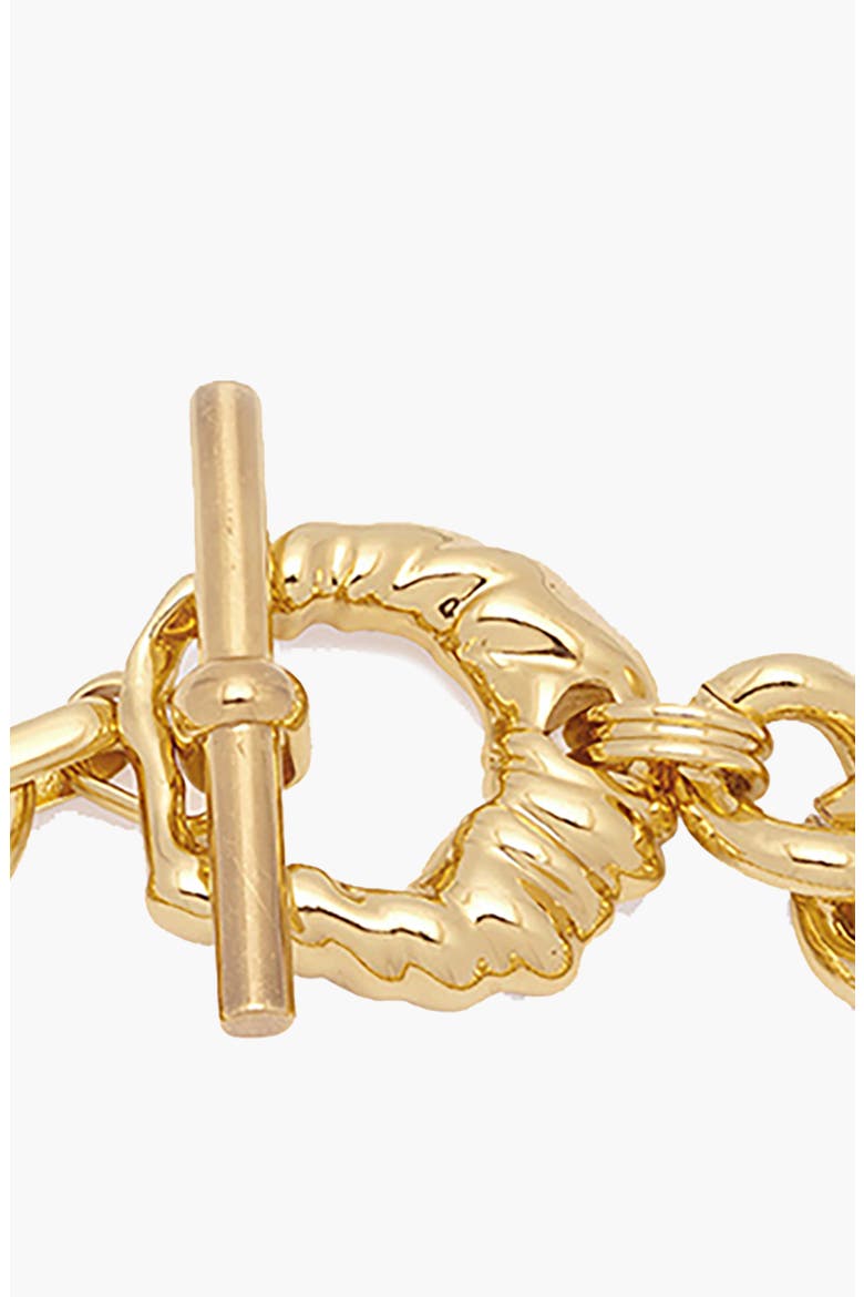 Iyun Skini  Bracelet In Gold, Alternate, color, Gold