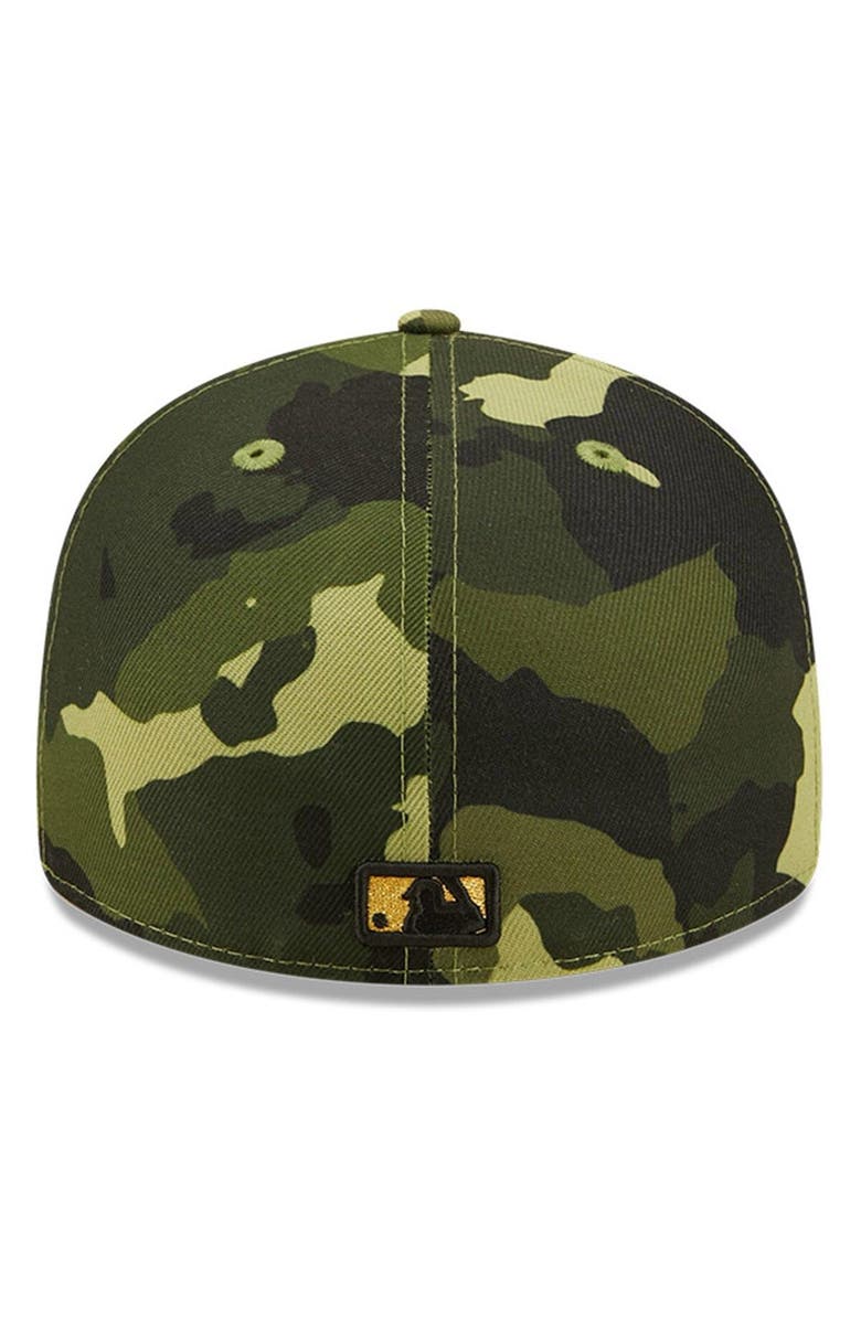 New Era Men's New Era Camo Kansas City Royals 2022 Armed Forces Day On-Field Low Profile 59FIFTY, Alternate, color, 