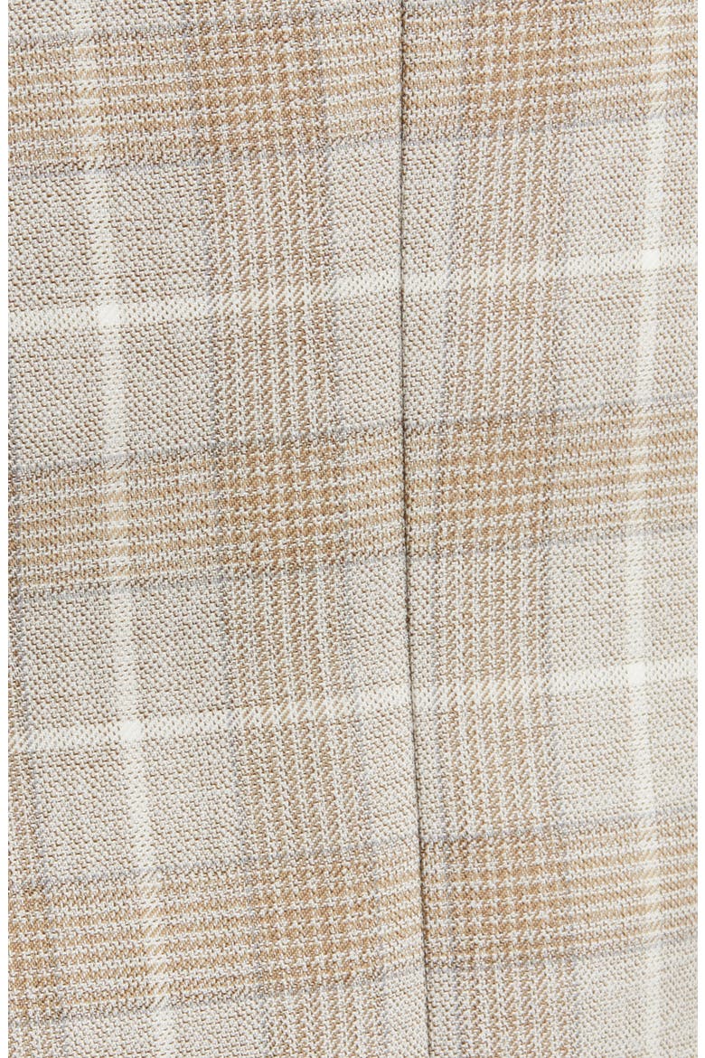 Hutson Plaid Virgin Wool Sport Coat, Alternate, color, BEIGE