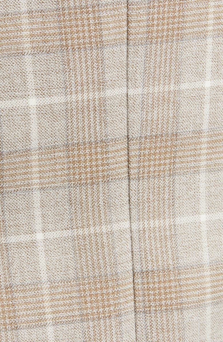 BOSS Hutson Plaid Virgin Wool Sport Coat, Alternate, color,