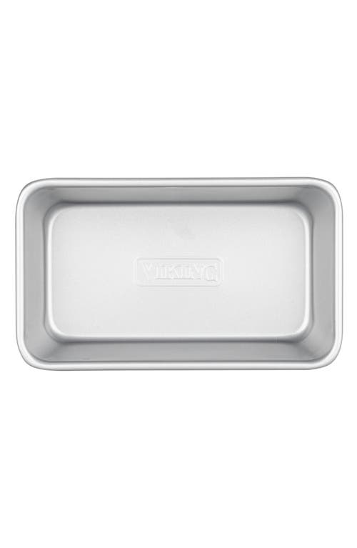 Viking Nonstick 9-inch Loaf Pan In Gray