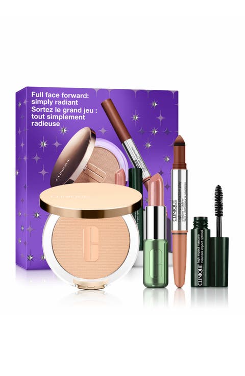 Full Face Forward: Simply Radiant Makeup Gift Set $118 Value