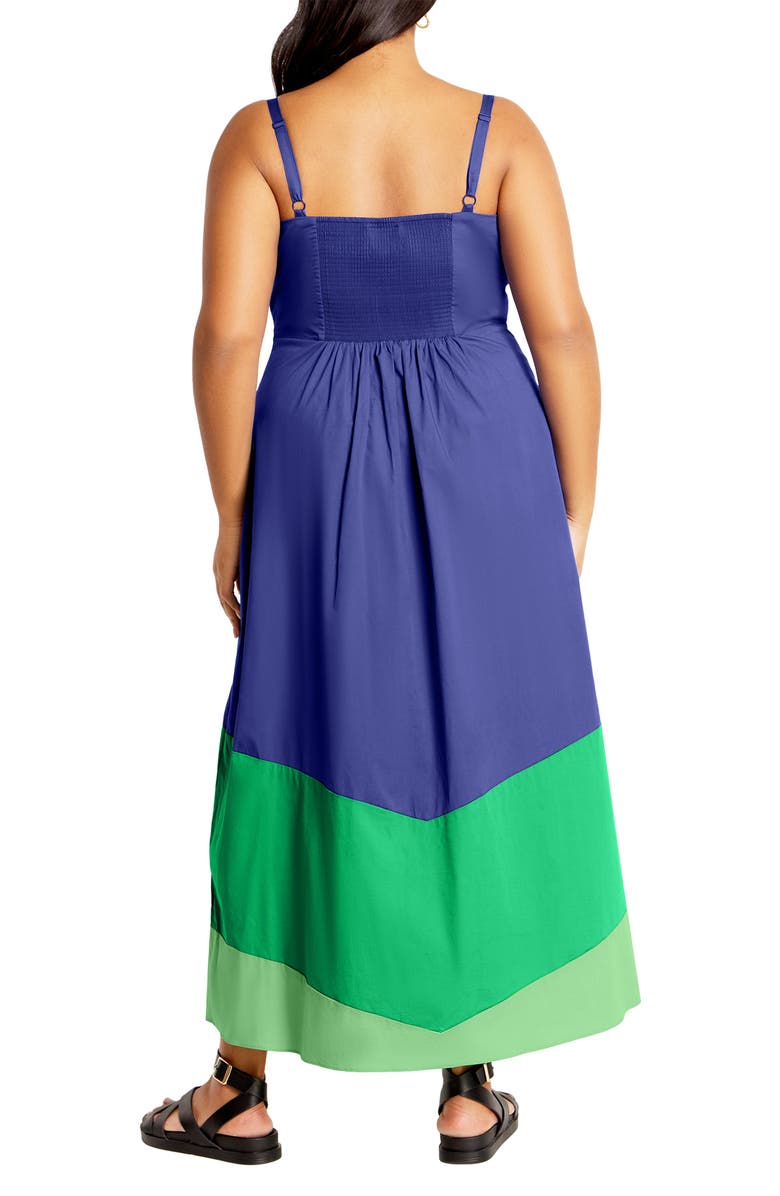 City Chic Color Love Maxi Dress, Alternate, color, 