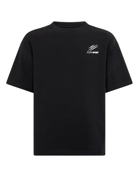 Pique Round Neck T-Shirt Icon Men