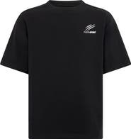 PLEIN SPORT Pique Round Neck T-Shirt Icon Men