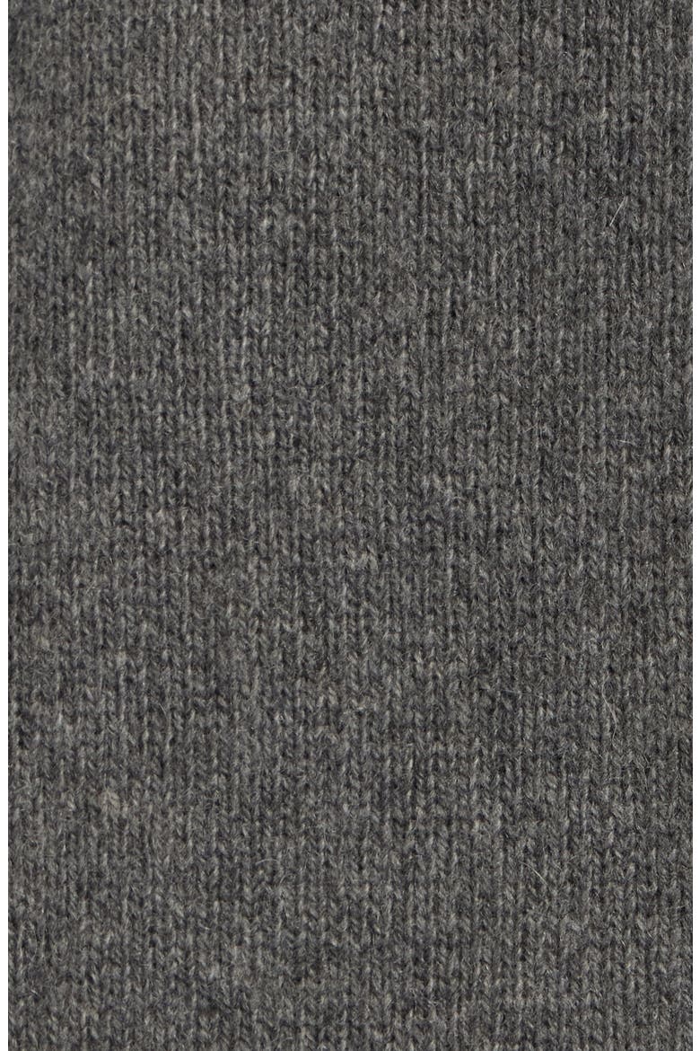 Maude Recycled Cashmere Blend Cardigan, Alternate, color, THUNDER