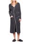CozyChic<sup>™</sup> Lite<sup>®</sup> Contrast Stripe Ribbed Robe