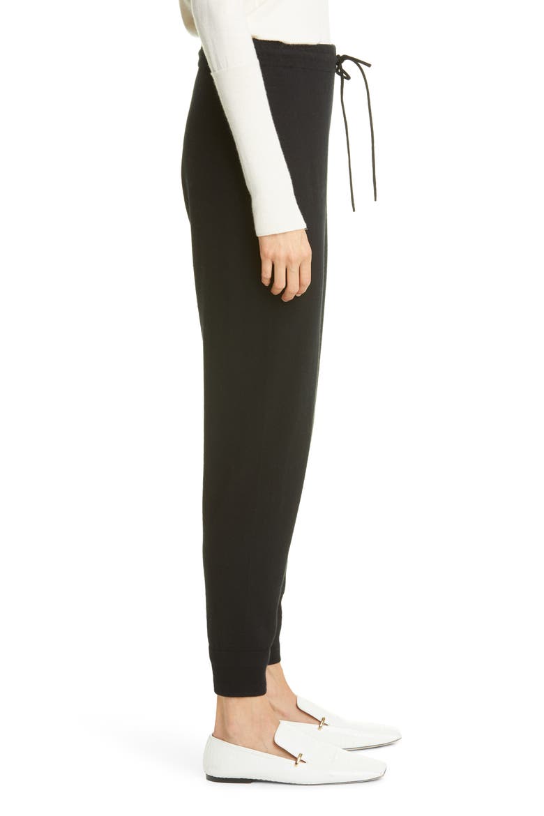 Wool & Cashmere Knit Pants, Alternate, color, BLACK