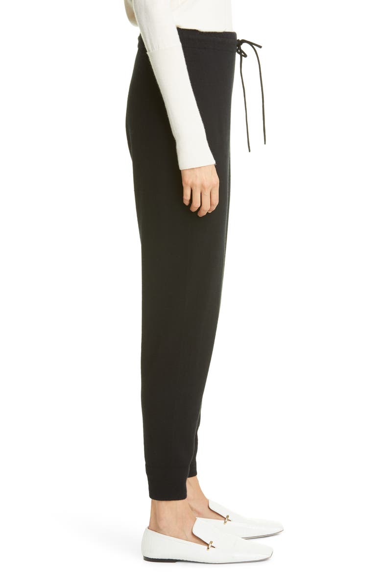 St. John Collection Wool & Cashmere Knit Pants, Alternate, color,