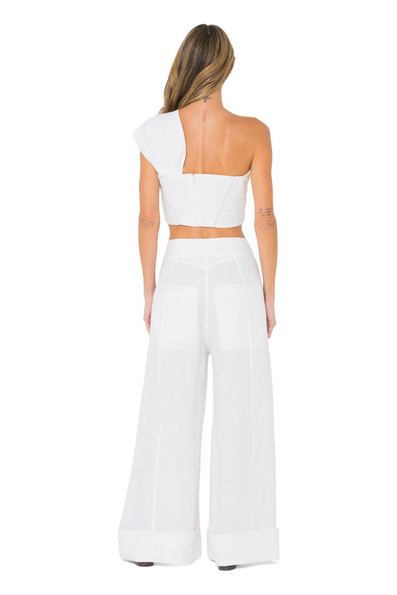Hampton Pant, Alternate, color, Optic White