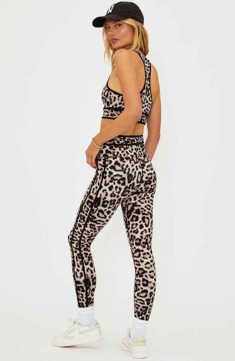 Beach Riot Solara Print Leggings, Alternate, color, Mystic Leopard