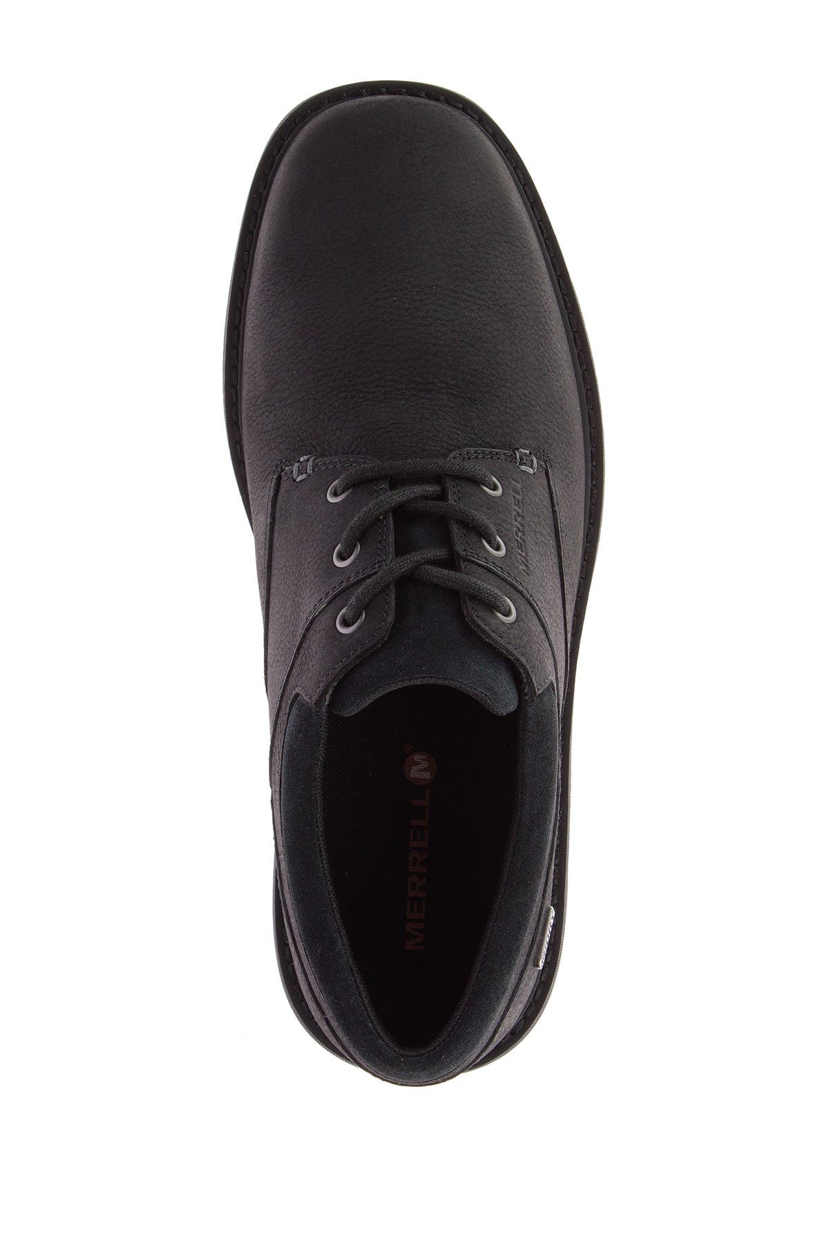 Merrell World Vue Leather Sneaker, Alternate, color, 