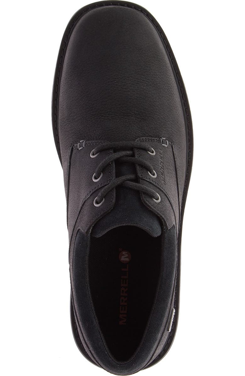 Merrell World Vue Leather Sneaker, Alternate, color,