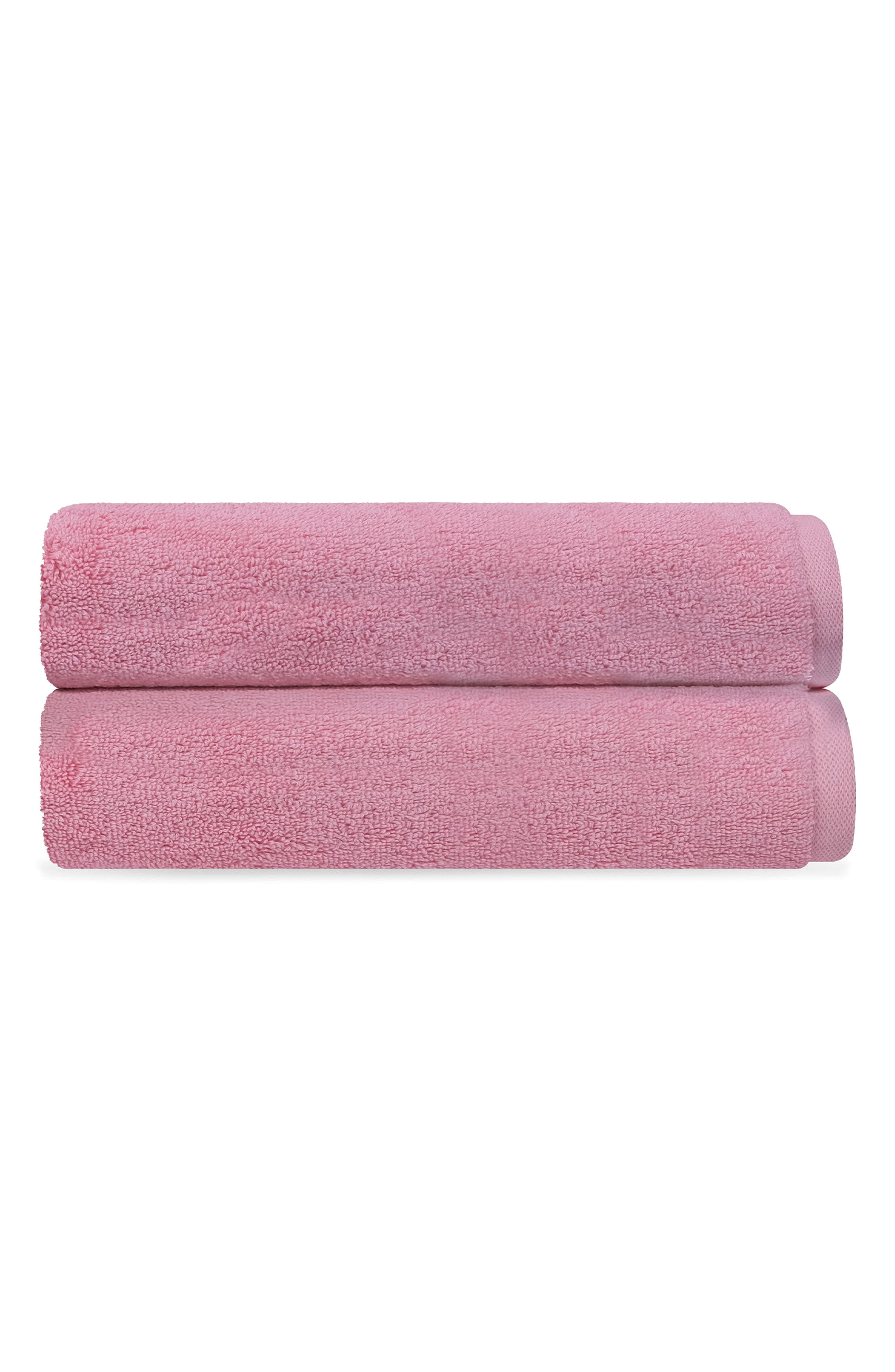 DePera Puresoft Set of 2 Turkish Cotton Bath Towels