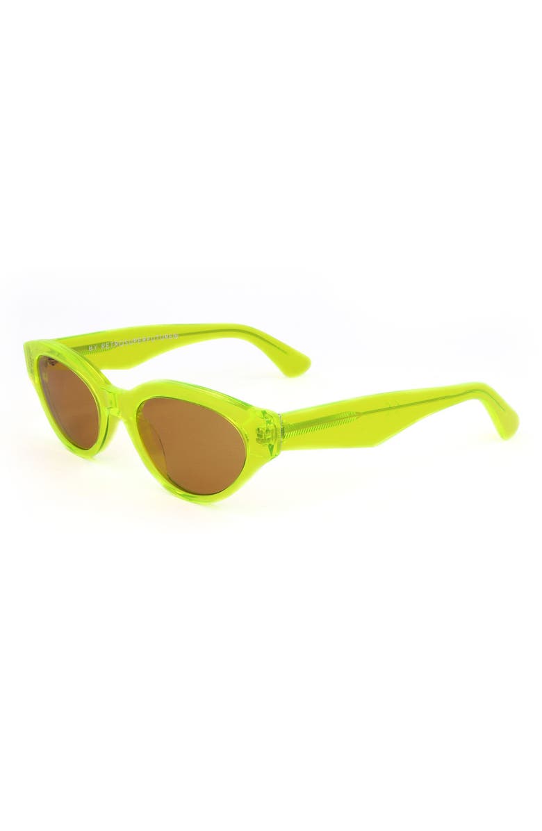SUPER by RETROSUPERFUTURE<sup>®</sup> 52mm Cat Eye Sunglasses, Alternate, color, Yellow