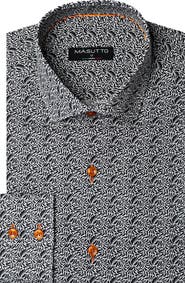 MASUTTO Tao Button Down Long Sleeve Shirt