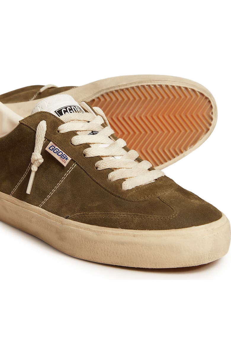 Golden Goose Soul Star Low Top Sneaker, Alternate, color, Olive Green/ White/ Milk