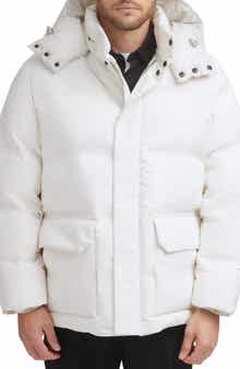DKNY Hooded Puffer Jacket