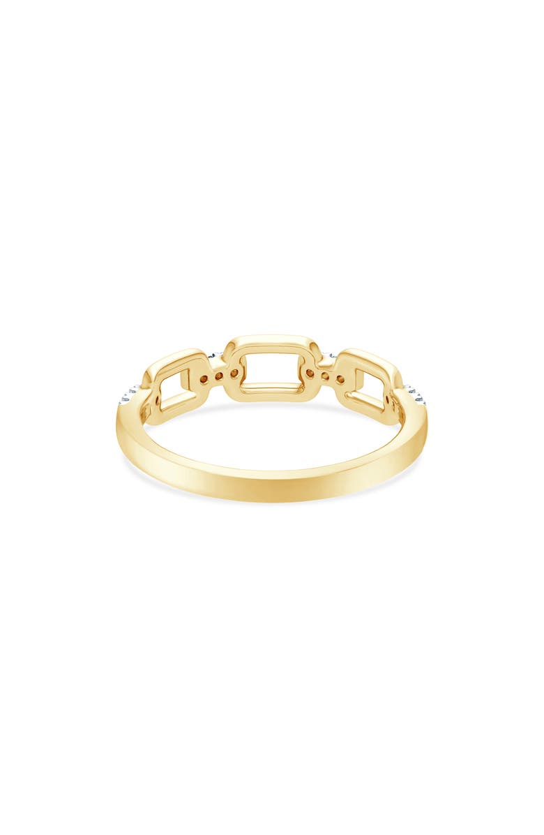 Truly Zac Posen Diamond Link Ring - 0.1ct., Alternate, color, 