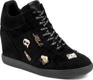 KARL LAGERFELD PARIS Spirea Wedge Sneaker