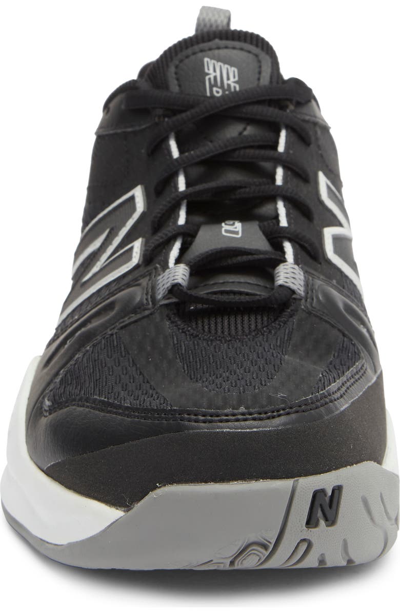 New Balance 1007 Running Shoes, Alternate, color, Black/ White