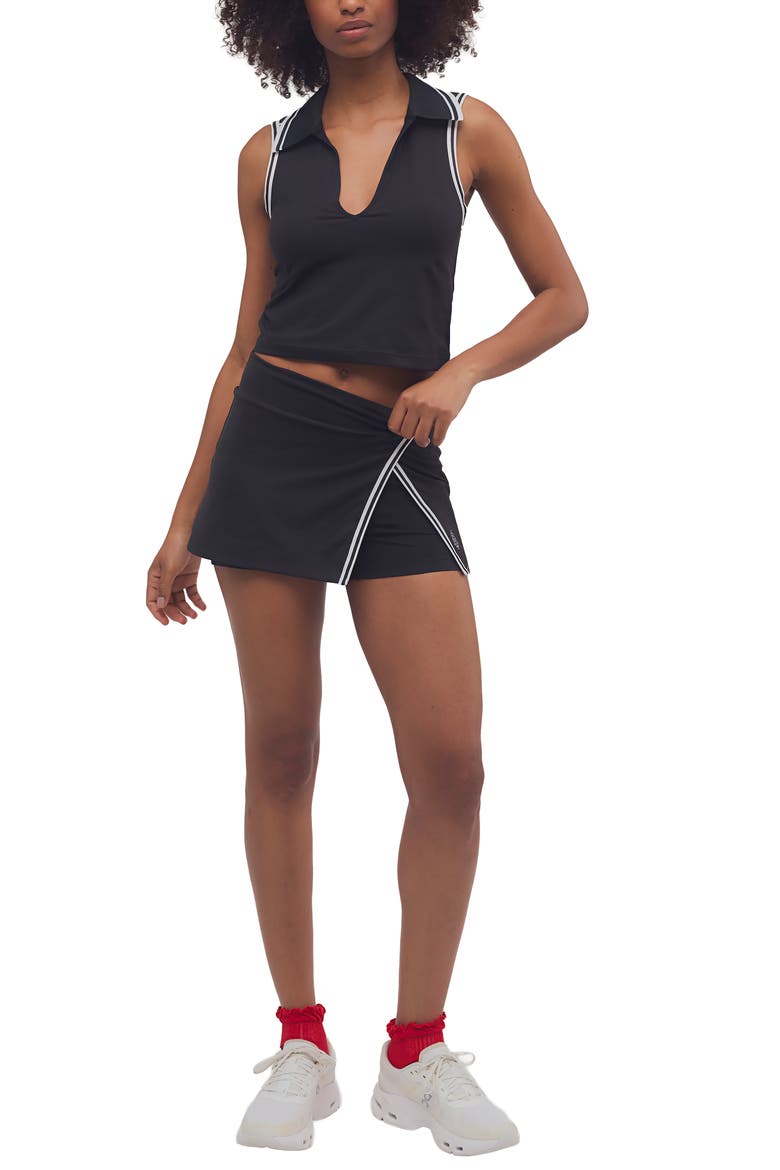 FP Movement Forehand Polo, Alternate, color, BLACK
