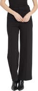 Lysse Nadia Zip Front Wide Leg Ponte Trousers