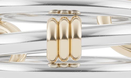 Spinelli Kilcollin Arc Linked Ring In Metallic