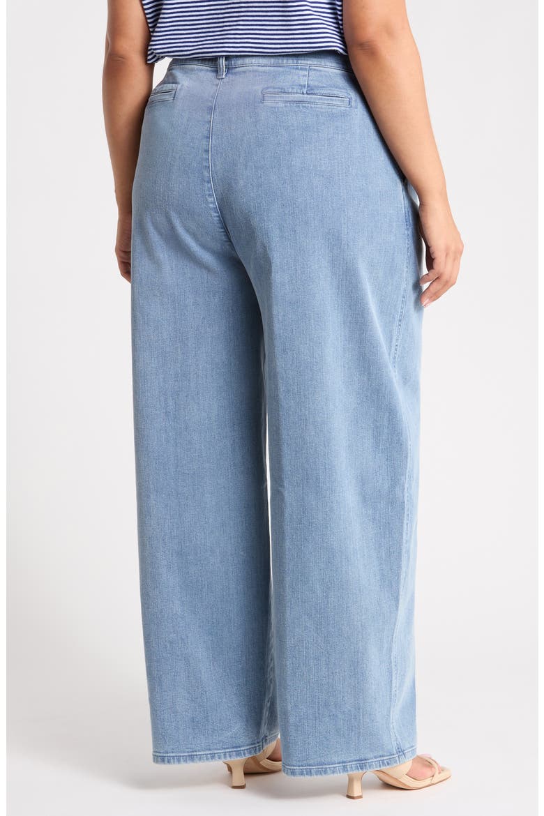High Waist Roomy Wide Leg Jeans, Alternate, color, CLOUD INDIGO