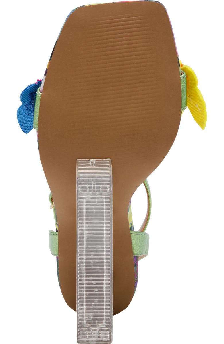 Betsey Johnson Apolo Ankle Strap Wedge Sandal, Alternate, color,