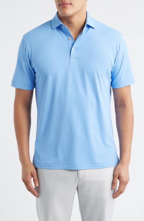 Clark Performance Jersey Golf Polo