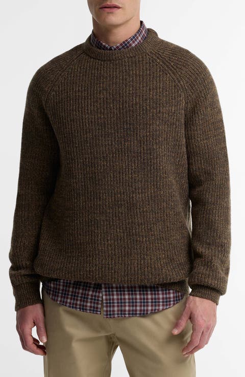 Men's Horseford Wool Crewneck Sweater