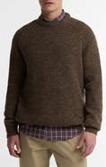 Barbour Men's Horseford Wool Crewneck Sweater