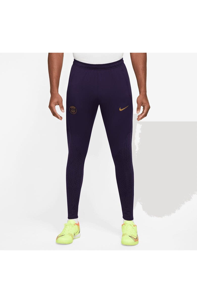 Nike Men's Nike Navy Paris Saint-Germain 2023/24 Strike Performance Pants, Main, color, 