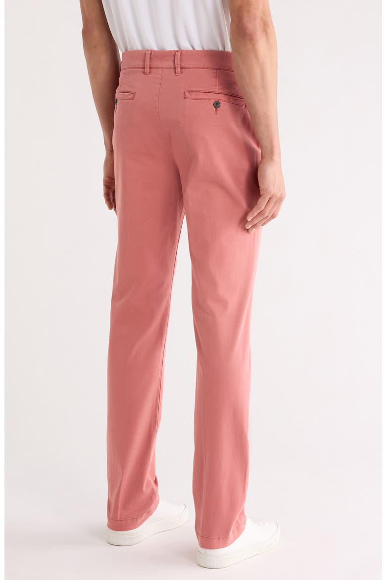 Garment Dyed Flat Front Pant, Alternate, color, NANTUCKET RED