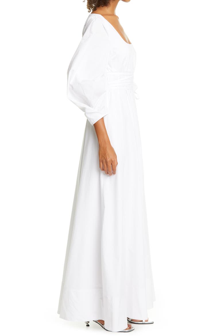 Juliette Maxi Dress, Alternate, color, WHITE