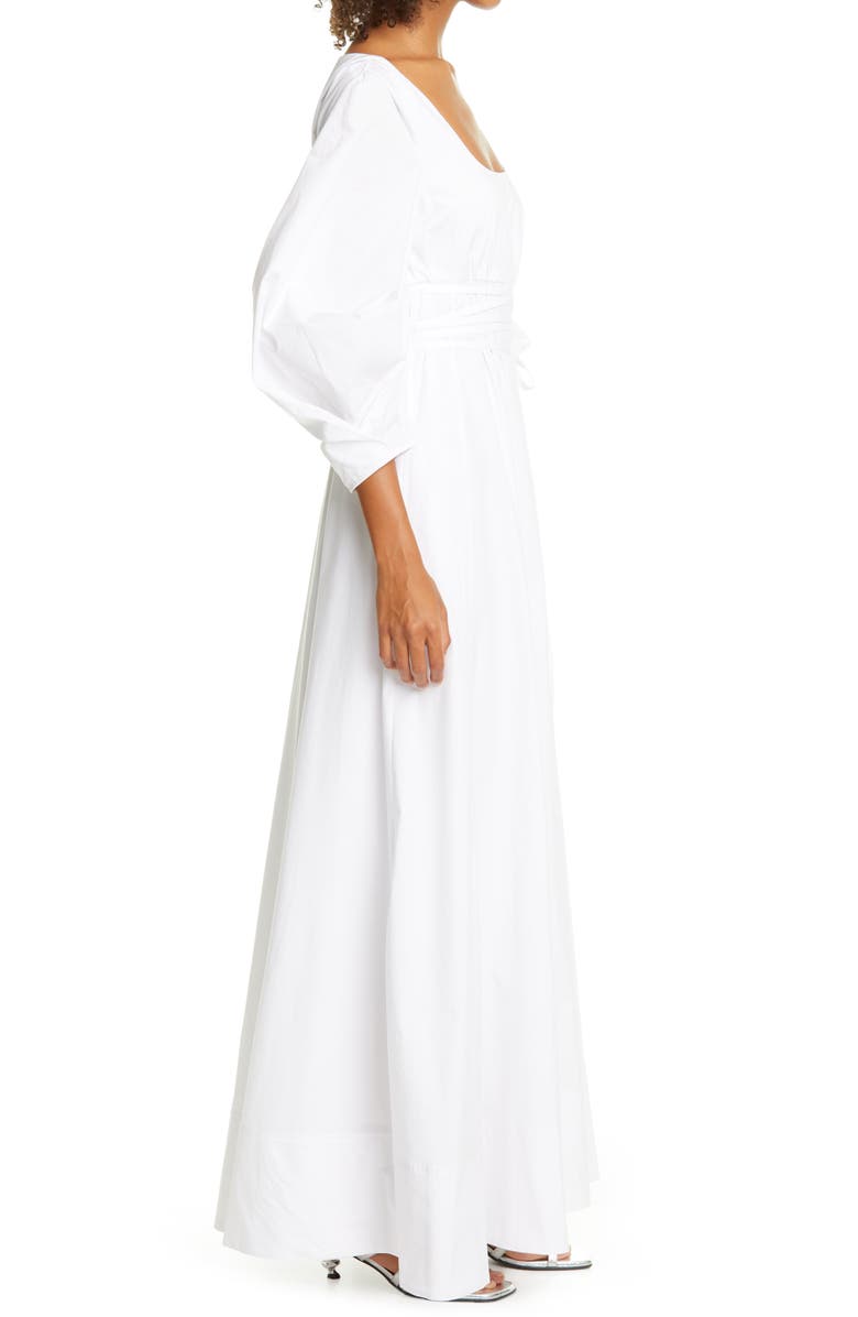 STAUD Juliette Maxi Dress, Alternate, color,