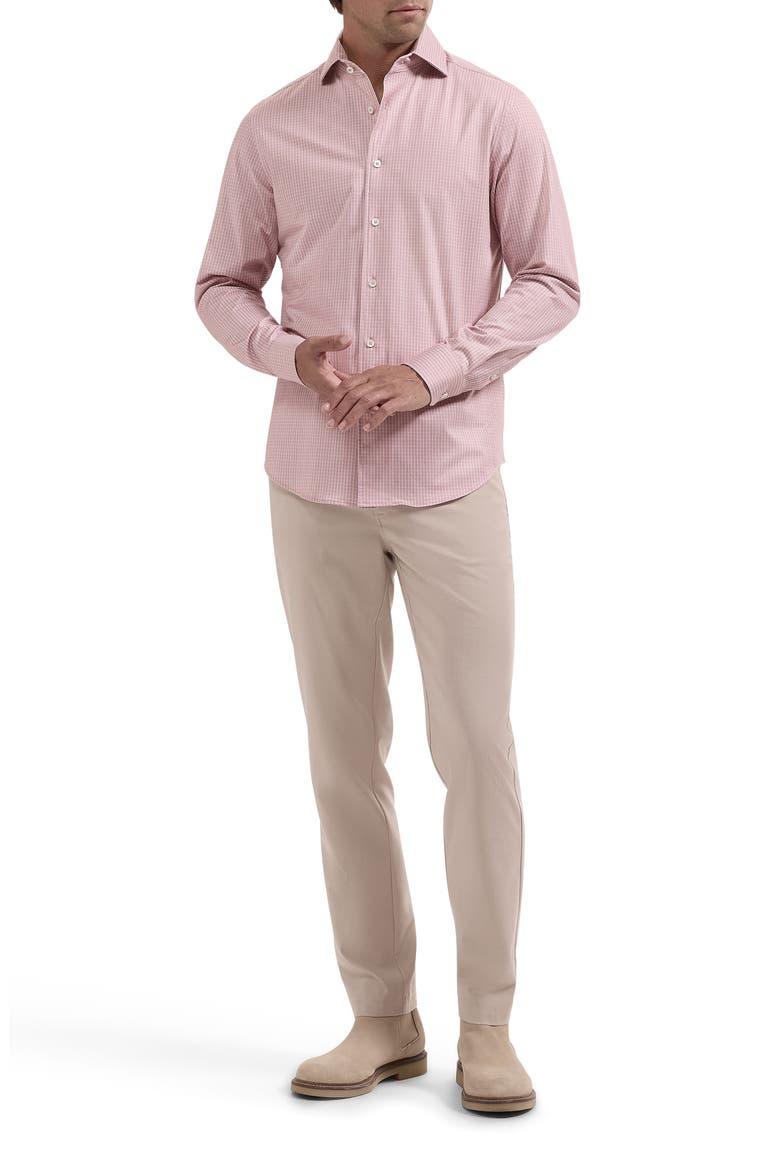 Devon OoohCotton Shirt, Alternate, color, DUSTY PINK