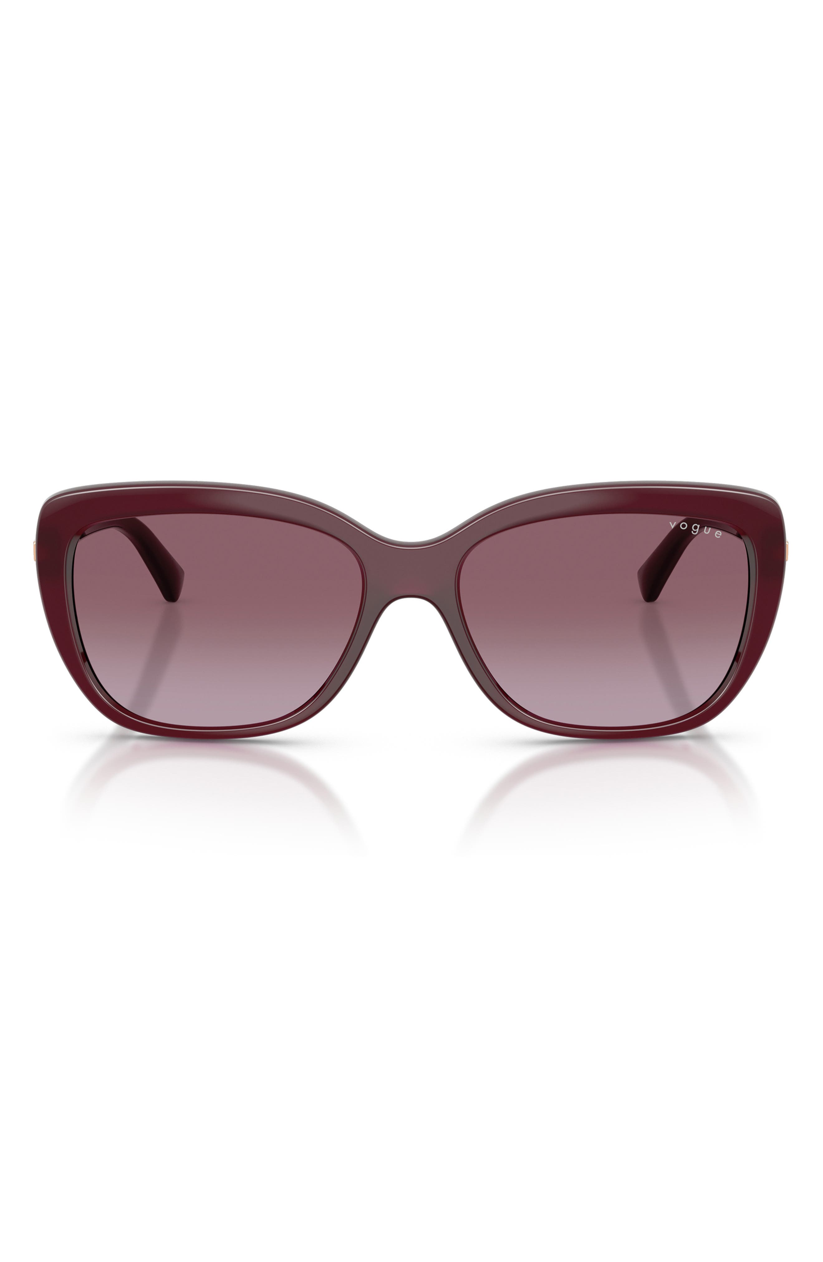 selected TRANSPARENT CHERRY / VIOLET